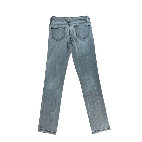 Miley Cyrus Max Azria Grey Jeans Size 5 (Juniors) - Picture 3 of 3